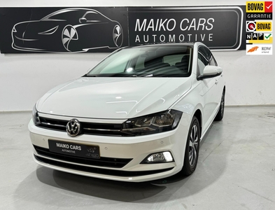 VOLKSWAGEN POLO 1.0 TSI DSG PANO KEYLES 1 JAAR BOVAG GARANTIE