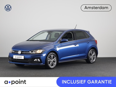 VOLKSWAGEN POLO 1.0 TSI Highline Business R 95 pk Automaat (DSG) | Navigatie | Parkeersensoren (Park assist) | Autom. airco | Stoelverwarming