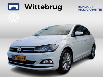 VOLKSWAGEN POLO 1.0 TSI Highline DSG / Climatronic/ Do Glas/ APP/ Parkeersensoren V + A / 16 lmv