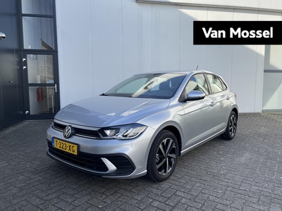 VOLKSWAGEN POLO 1.0 TSI Life 95 PK | Automaat | Apple Carplay | Android Auto | Navigatie | Fabrieksgarantie | Parkeersensoren | Climatronic | Digital Cockpit Pro | 16'' Lichtmetalen Velgen |