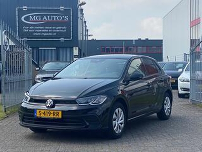 Volkswagen POLO 1.0 TSI Polo | Stoel verwarming | Climate Control | Cruise Control | Parkeer Senoren | DAB | Licht/Regen Sensor