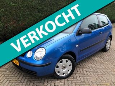 Volkswagen POLO 1.2-12V INRUILKOOPJE/APKNIEUW/RIJDTGOED!/