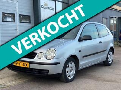 Volkswagen POLO 1.2-12V, NAP, APK, NETTE STAAT