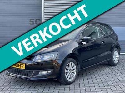 Volkswagen POLO 1.2-12V Style Panorama/Clima/Stoelverwarming