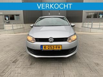 Volkswagen POLO 1.2 70pk Trendline bezorgen is mogelijk !!