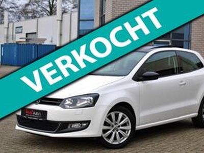 Volkswagen POLO 1.2 Comfort STYLE l AIRCO l PANO l CRUISE