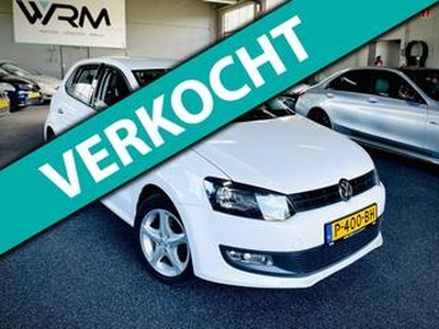 Volkswagen POLO 1.2 Easyline - Airco - Navi - Multimedia Systeem - Elektrische Ramen - APK