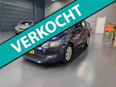 Volkswagen POLO 1.2 TDI BlueMotion Comfortline 1E EIGENAAR DEALER ONDERHOUDEN NAVI BLUETOOTH NAP NL AUTO