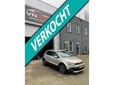 Volkswagen POLO 1.2 TSI 105 PK CROSS PDC