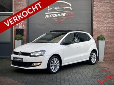 Volkswagen POLO 1.2 TSI 90pk Highline PANO CRUISE PDC STOELVW CLIMATR