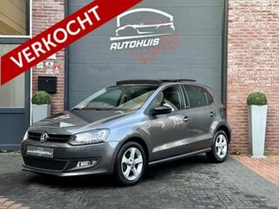 Volkswagen POLO 1.2 TSI 90pk Highline PANO LED CRUIS PDC CLIMATR