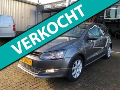 Volkswagen POLO 1.2 TSI Highline climate controle cruise controle lm-velgen 4xelec-ramen +spiegels dealeronderhoud