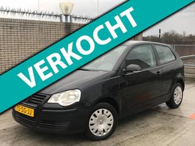 Volkswagen POLO 1.4-16V AIRCO/ISOFIX/RIJDT NIEUW/SUPER ONDRH