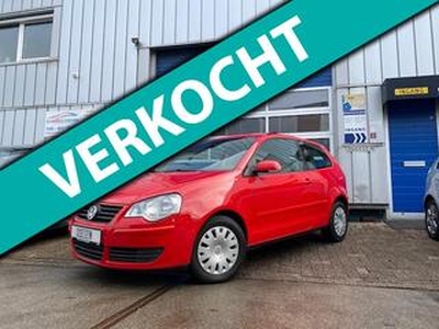 Volkswagen POLO 1.4-16V FSI Optive / Airco / Open Dak / Nieuwstaat /