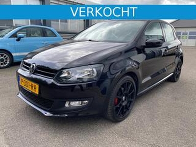 Volkswagen POLO 1.4 16v Trendline 2010 verkocht