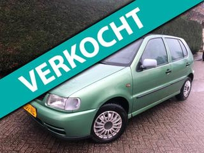 Volkswagen POLO 1.4 ELEKTRISCHE RAMEN/APK 02-22/ELK SPIEGELVERSTELLING/INRUILKOOPJE!!/