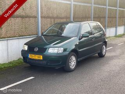 Volkswagen POLO 1.4 Trendline NAP/NWEKOPPELING/NWEAPK