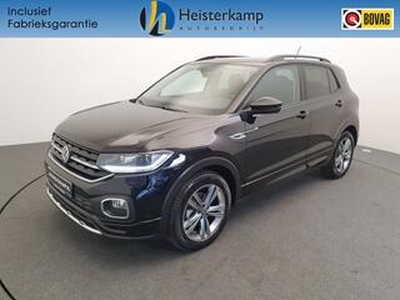 Volkswagen T-Cross 1.0 TSI 110pk DSG/AUT R-line Virtual cockpit, Camera, Cruise control adaptief