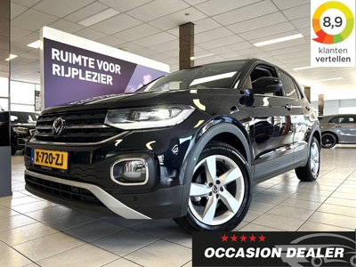 VOLKSWAGEN T-CROSS 1.0 TSI 110PK Style *DIG COCKPIT*ACC*CAM*LED*17LM*