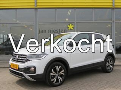 Volkswagen T-Cross 1.0 TSI -115PK- =LED=/ NAVI - APP / PDC / 17