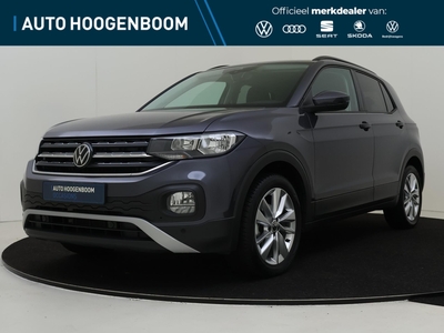 VOLKSWAGEN T-CROSS 1.0 TSI Life | Airco | Parkeersensoren | CarPlay | Adaptieve Cruise control | DAB radio | Getint glas |