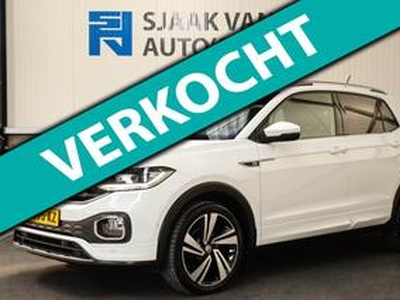 Volkswagen T-Cross 1.0 TSI R-Line 116pk DSG! 1e Eig|NL|DLR|LED Plus|Virtual Cockpit|NAVI|ACC|Beats|Keyless|Camera|18inch|Trekhaak