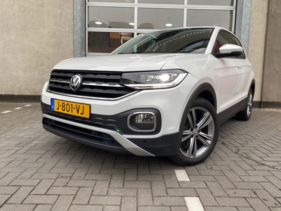 VOLKSWAGEN T-CROSS 1.0 TSI Style|LED|Navi|Camera|Clima|Orig.NL auto|Rijklaarprijs!