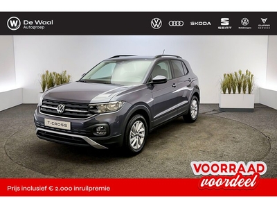 Volkswagen T-Cross Benzine