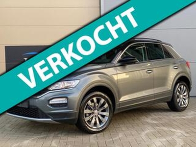 Volkswagen T-Roc 1.0 TSI Style 115PK | AppleC | Adaptive Cruise | 17''