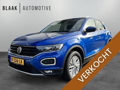 Volkswagen T-Roc 1.0 TSI Style | Navi | Afneembare trekhaak