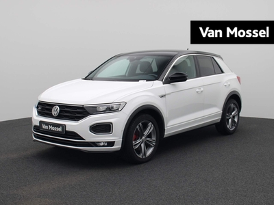 VOLKSWAGEN T-ROC 1.5 TSI R-Line 150 PK Automaat | Navigatie | Camera | Adaptive Cruise Control | Climate Control | Stoelverwarming | Parkeersensoren | Virtual Cockpit | Rijprofielen | LED | Lichtmetalen velgen | Privacy glass |