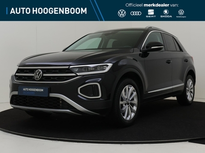 VOLKSWAGEN T-ROC 1.5 TSI Style | Stoelverwarming | Parkeerassistent | Navigatie | LED verlichting | Massagefunctie bestuurdersstoel | Digital cockpit Pro | Adaptieve Cruise control |