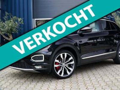 Volkswagen T-Roc 2.0 TSI 4Motion Sport 190PK! 1e eigenaar