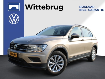 VOLKSWAGEN TIGUAN 1.4 TSI Comfortline Parkeersensoren achter / Navigatie / Lichtmetalen velgen 17