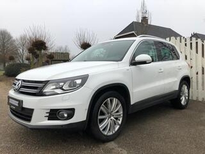 Volkswagen TIGUAN Verkocht!