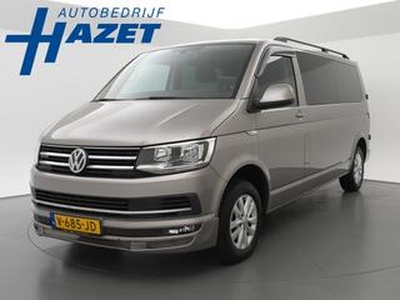 Volkswagen TRANSPORTER 2.0 TDI 150 PK 4-MOTION DSG L2H1 DUBBEL CABINE