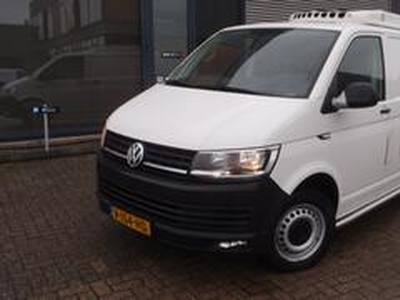 Volkswagen TRANSPORTER 2.0 TDI dag nacht koeling stekker airco cruise 220vHighline nieuwe motor euro6 koelwagen