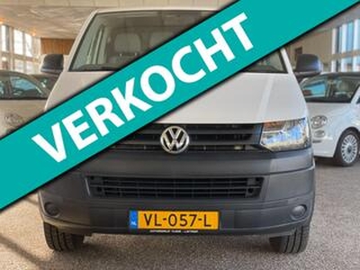 Volkswagen TRANSPORTER 2.0 TDI L2H1 BM DC |L2H1|Nette auto| Airco|Parrot|3 zits|Busje|Goed onderhouden