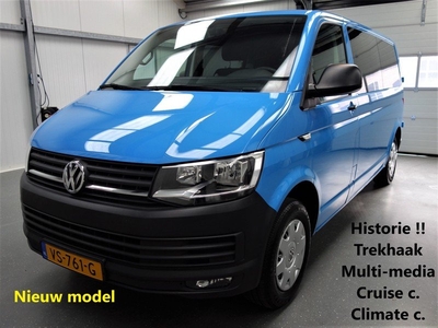 Volkswagen Transporter 2.0 TDI L2H1 Comfortline DUBBEL CAB.