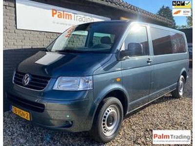 Volkswagen TRANSPORTER 2.5 TDI 340 Trendline DC 2007 AIRCO NAP