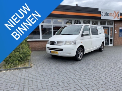 Volkswagen Transporter 2.5 TDI 340 Trendline DC Let op automaat bak is defect, Gearbox is broken, Getriebe Defect!