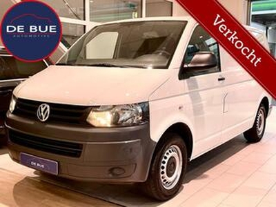 Volkswagen TRANSPORTER T5 GP 2.0 TDI L1H1 Lat om Lat EX. BTW