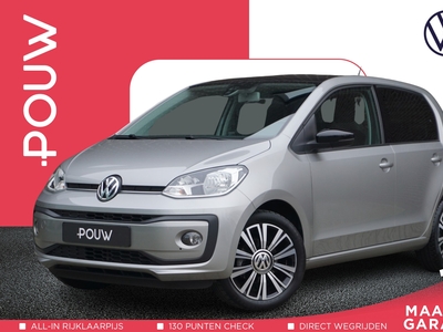 VOLKSWAGEN UP! 1.0 60pk High up! | Executive pakket | Parkeersensoren achter | Cruise Control