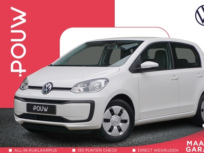 VOLKSWAGEN UP! 1.0 60pk Move up! | Airconditioning | Executive Pakket | All Season Banden