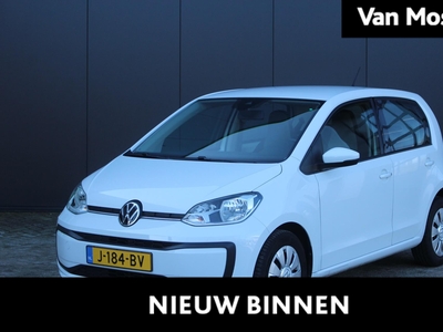 VOLKSWAGEN UP! 1.0 BMT 60Pk Move Up! 5 Deurs | Airconditioning | Radio met Bluetooth | Licht - en Regensensor | Bestuurdersstoel in Hoogte Verstelbaar | Achterbank in Delen Neerklapbaar | Isofix |