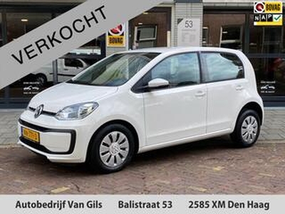 Volkswagen UP! 1.0 BMT move up! 5-DEURS | AIRCO | BLUETOOTH | START/STOP | EERSTE EIGENAAR |