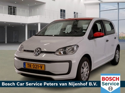 Volkswagen up! 1.0 BMT take up! ✅5DRS✅CLIMATIC✅LED✅ABS✅NIEUWSTAAT✅4459KM!