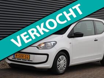 Volkswagen UP! 1.0 easy up! BlueMotion - Airco - NL AUTO