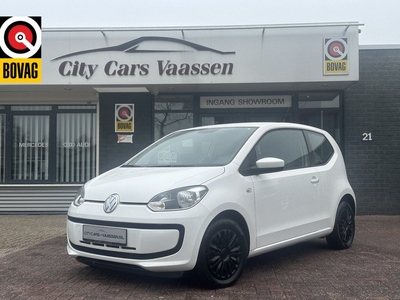 Volkswagen up! 1.0 move up! 60 pk navigatie airco elktr pakket 1e eigenaar