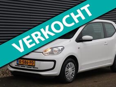 Volkswagen UP! 1.0 move up! BlueMotion | AIRCO - WEINIG GELOPEN - INC. BTW